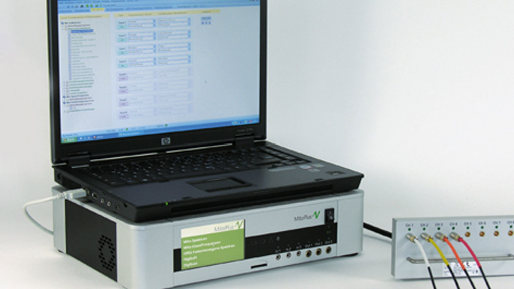Vitatec Global Diagnostics Bioresonanz System