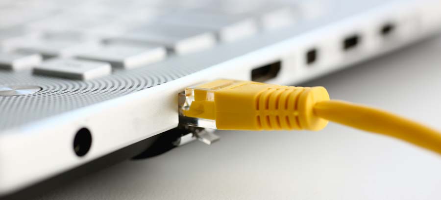 Netzwerkkabel schützen vor Strahlenbelastung