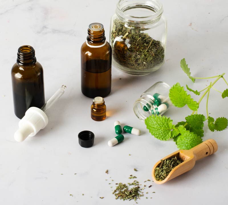 Kräuter helfen gegen Toxine