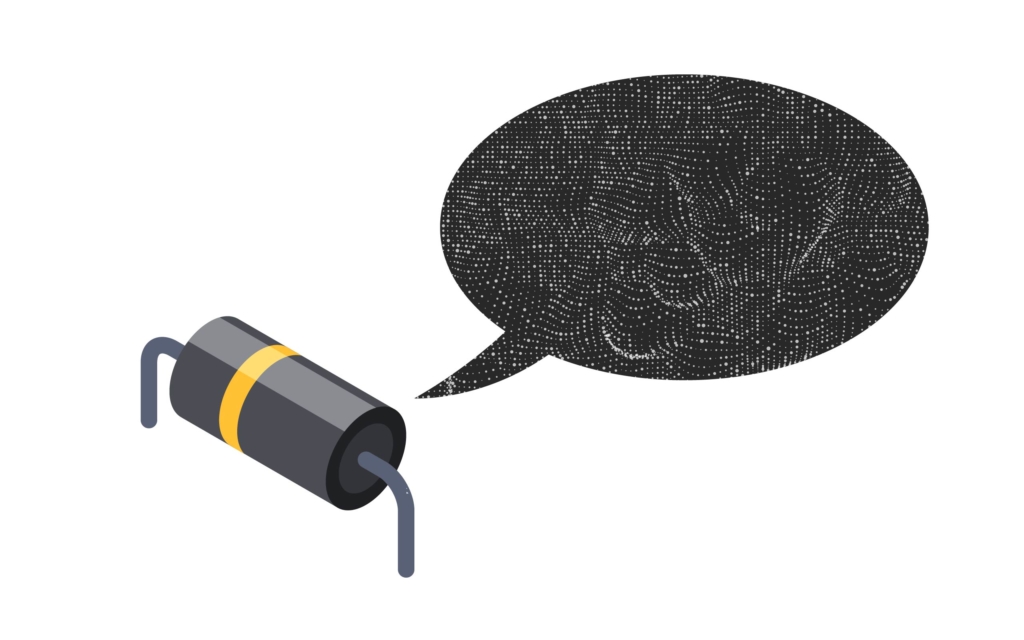 Quantec Rauschdiode Radioniksystem