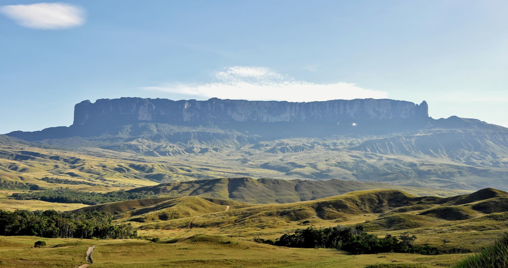 Gipfel Roraima Tepui