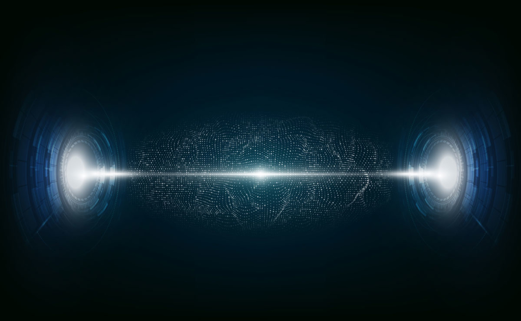 Radionische Geräte kommunizieren über Quantenrauschen