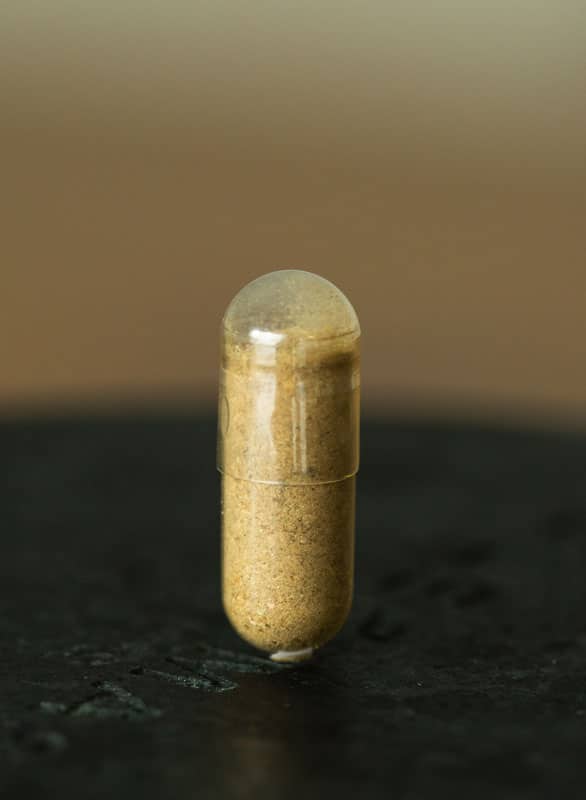 240mg Iboga Pulver fürs Microdosing abgefüllt in Kapselgröße 0